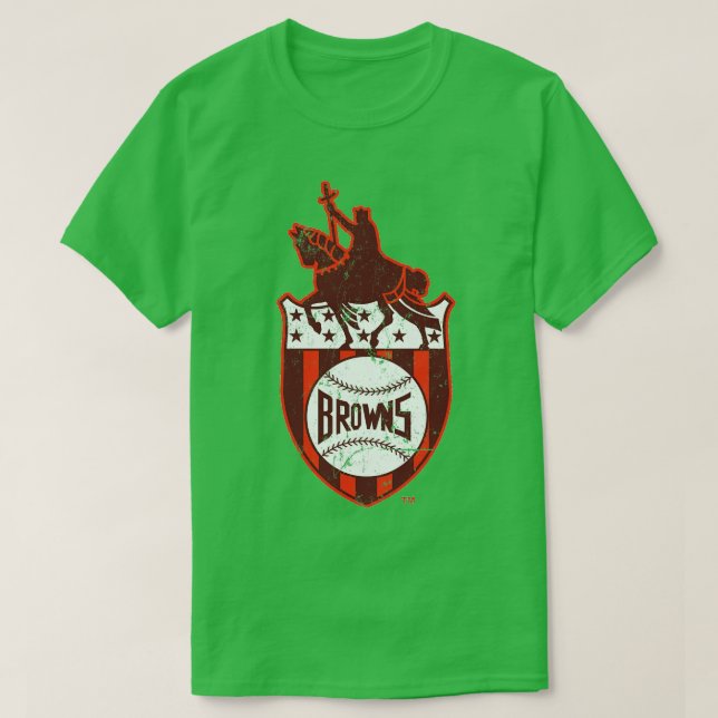 St Louis Browns T-Shirt (Design Front)