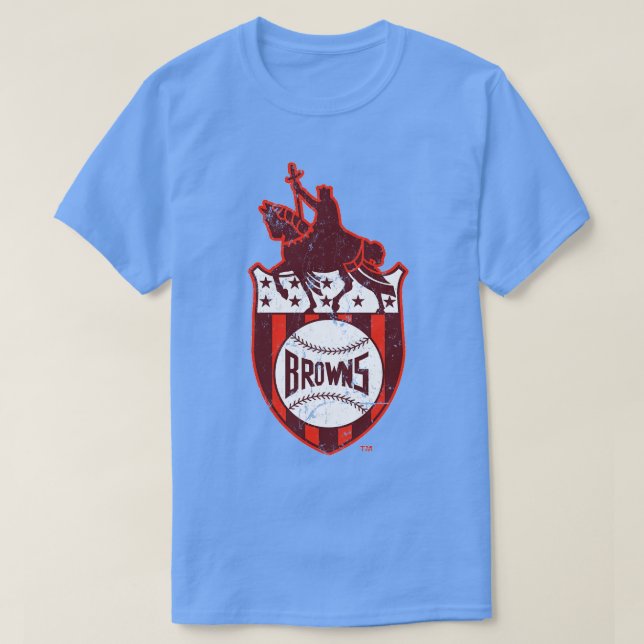 St Louis Browns T-Shirt (Design Front)