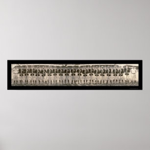 St Louis Browns Team Photo 1909 Poster