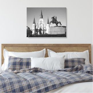 St. Louis Cathedral - Jackson Square Canvas Print