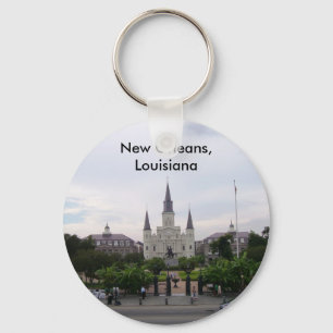 St Louis Cathedral Key Ring