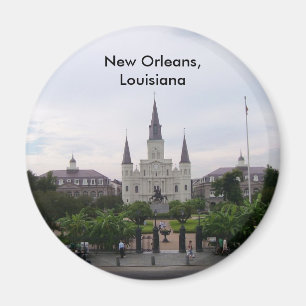 St Louis Cathedral Magnet