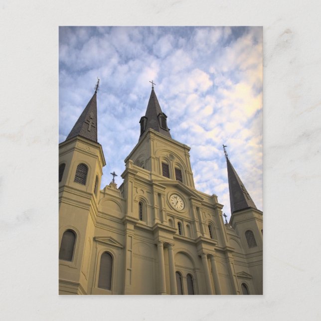 St. Louis Cathedral New Orleans Postcard (Front)