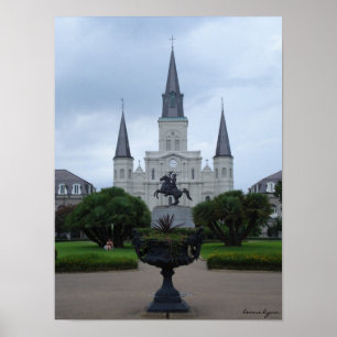 St. Louis Cathedral, New Orleans Poster