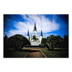 St Louis Cathedral Photo Print