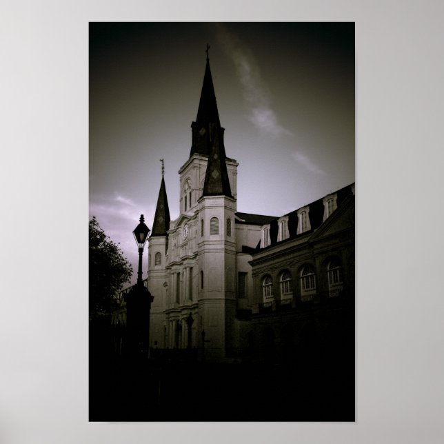 St. Louis Cathedral Poster (Front)