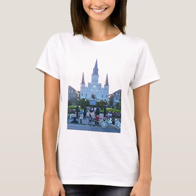St. Louis Cathedral T-Shirt (Front)