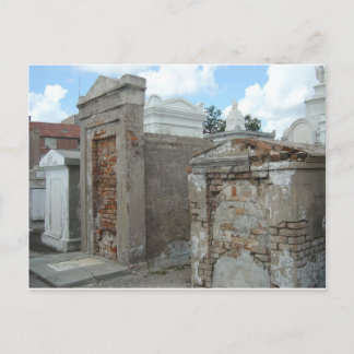 St Louis Cemetery #1 - New Orleans Postcard