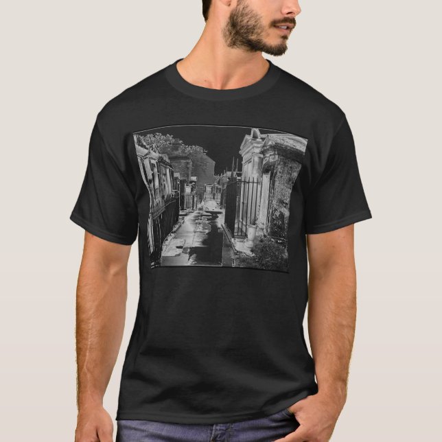 St. Louis Cemetery No. 1 T-Shirt (Front)
