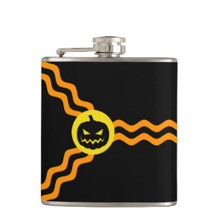 St. Louis City Flag Halloween Flask