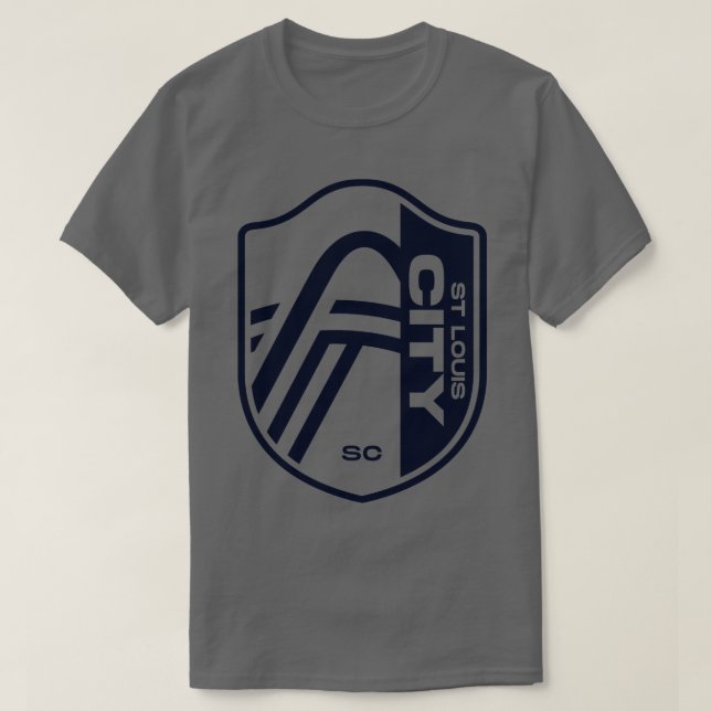St Louis City SC Left Chest TShirt 1 (Design Front)