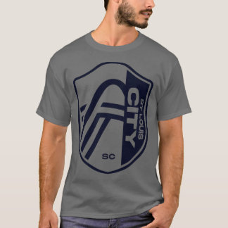 St Louis City SC Left Chest TShirt 1