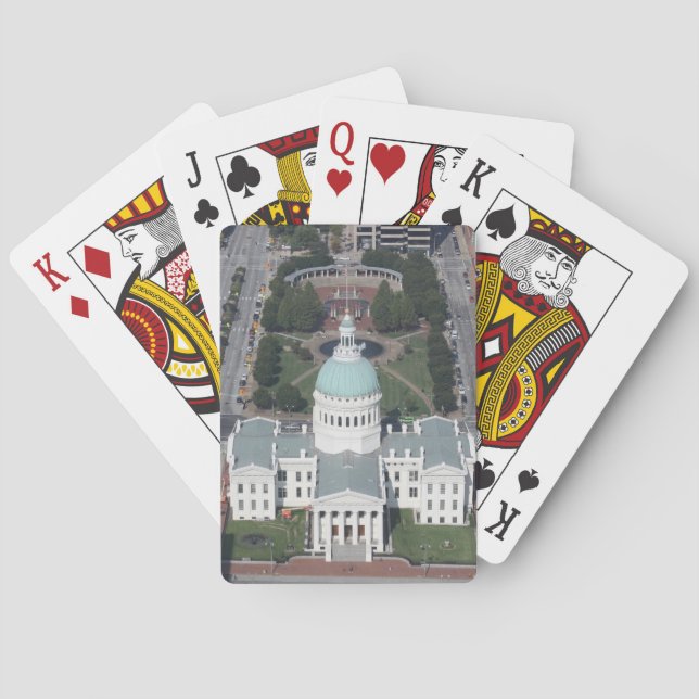 St. Louis Courthouse Playing Cards (Back)