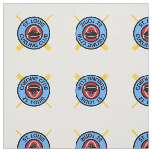 St Louis Curling Club fabric