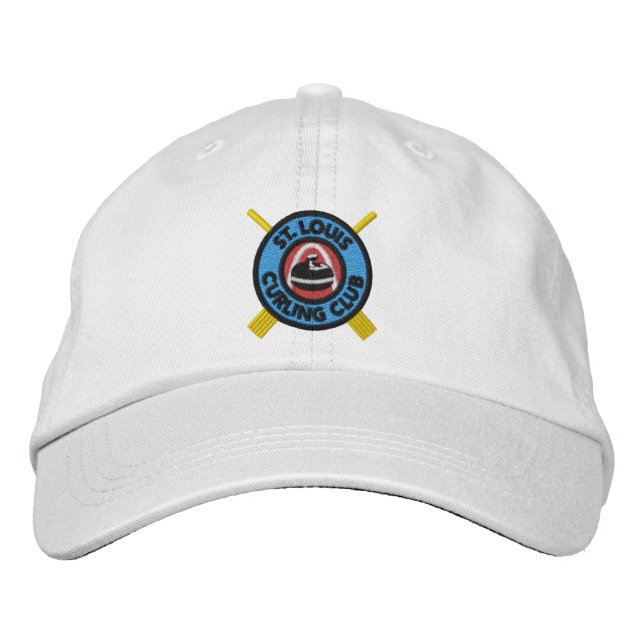 St Louis Curling Club Hat (Front)