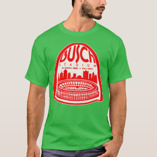 St Louis Defunct Baseball Stadium T-Shirt