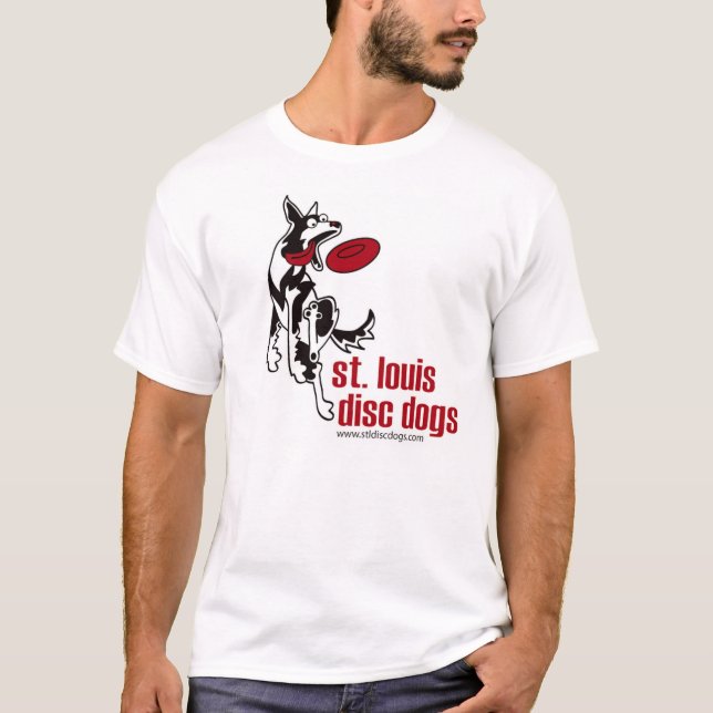 St. Louis Disc Dogs T-Shirt (Front)