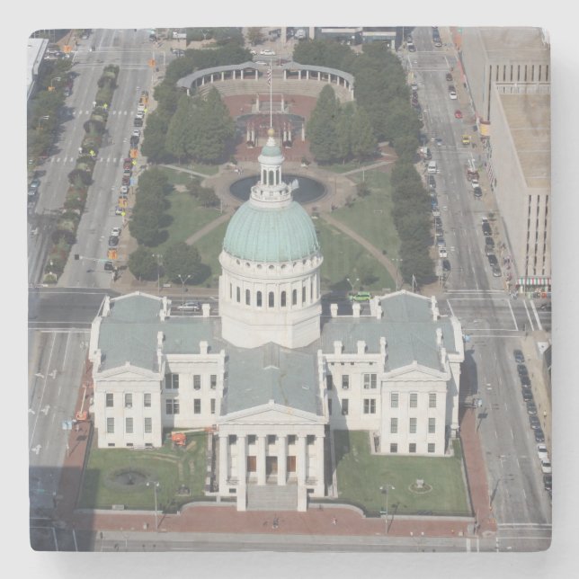 St. Louis Drink Coaster (Front)