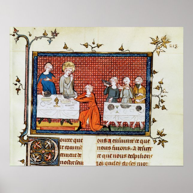St. Louis Feeding,'Life and Miracles St. Poster (Front)