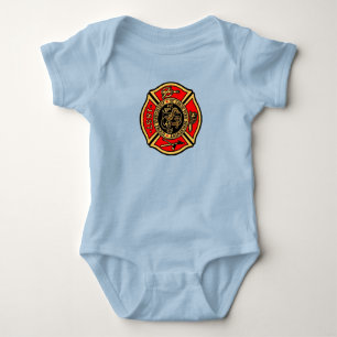 St. LOUIS FIRE DEPARTMENT Baby Bodysuit