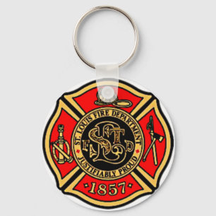 St. LOUIS FIRE DEPARTMENT. Key Ring