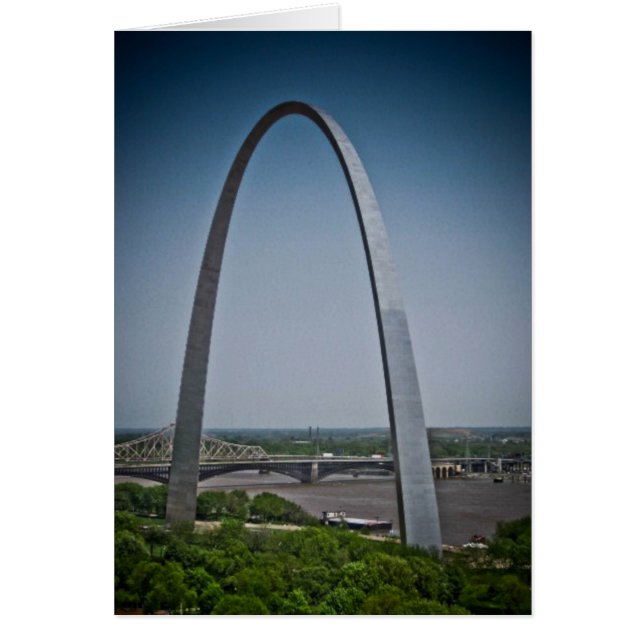 St. Louis Gateway Arch (Front)
