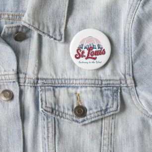 St. Louis Gateway Arch Pin – Personalized National