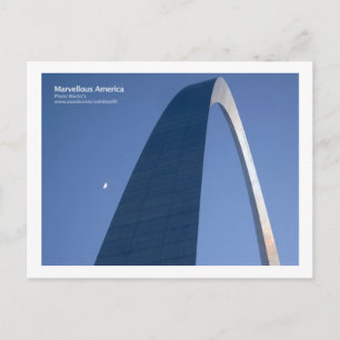 St. Louis Gateway  Arch Postcard