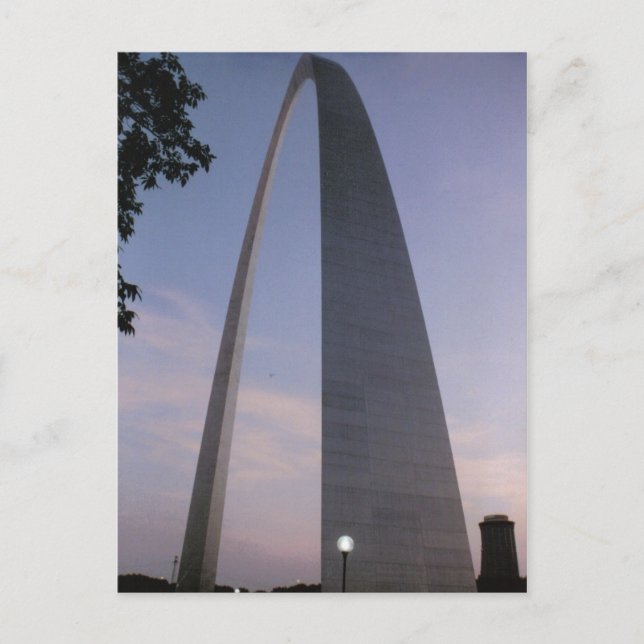 St. Louis Gateway Arch Postcard (Front)