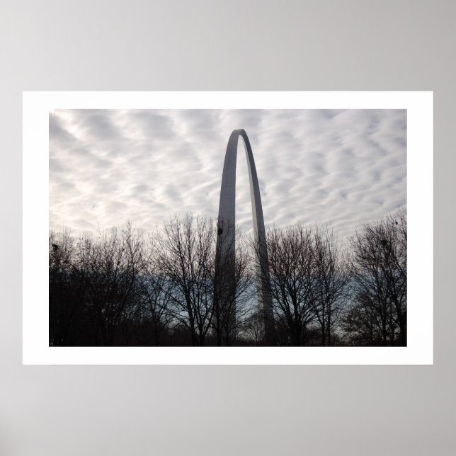 St. Louis Gateway Arch Poster (Front)