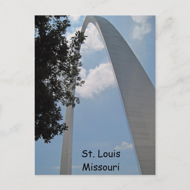 St. Louis-Gateway to the West Postcard (Front)