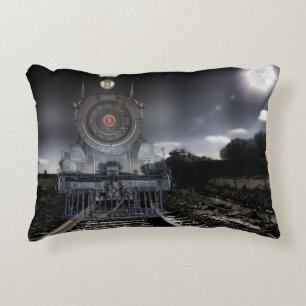 St. Louis Ghost Train Decorative Cushion