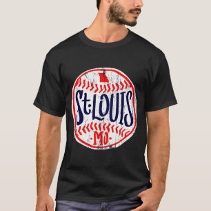 St. Louis Hand Drawn Script T-Shirt