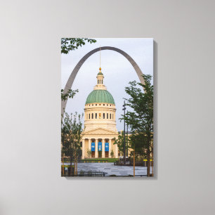 St Louis History Canvas Print