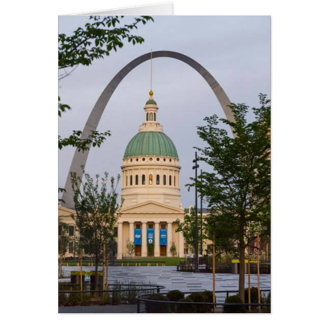 St Louis History Card (Front)