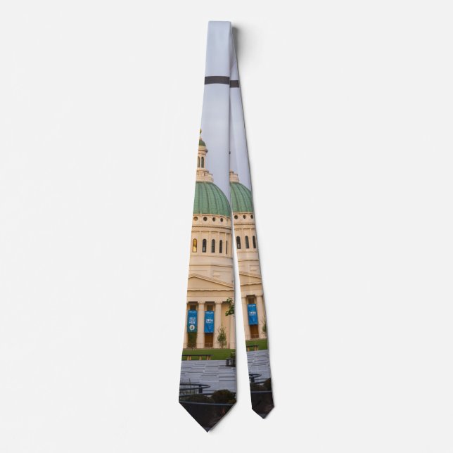 St Louis History Neck Tie (Front)