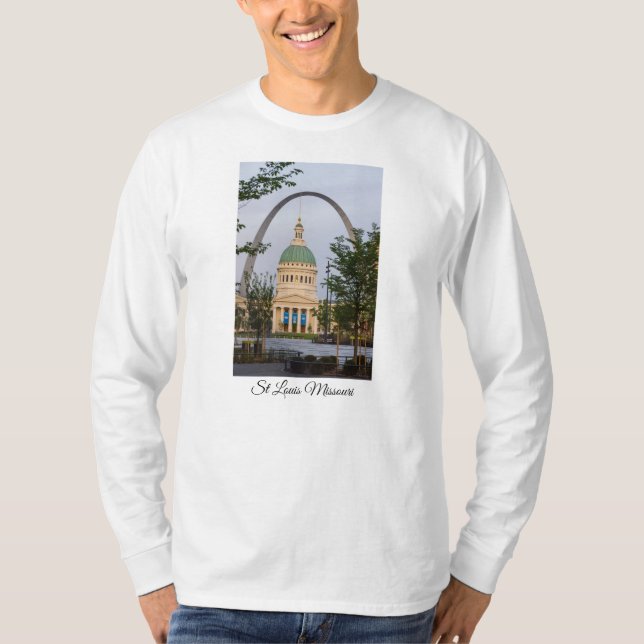 St Louis History T-Shirt (Front)