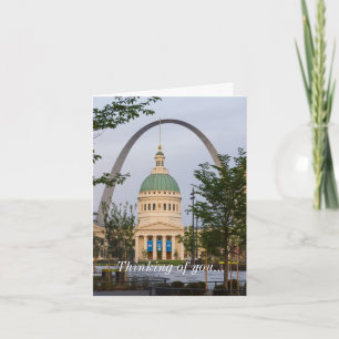 St Louis History Thinking Of You Card