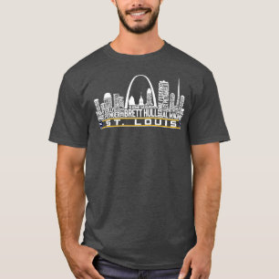 St Louis Hockey Team All Time Legends St Louis Cit T-Shirt