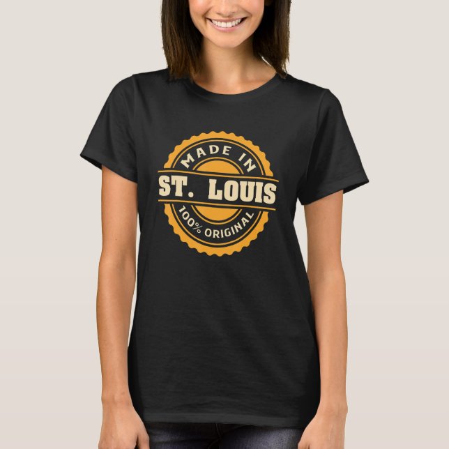 St  Louis Hometown T-Shirt (Front)