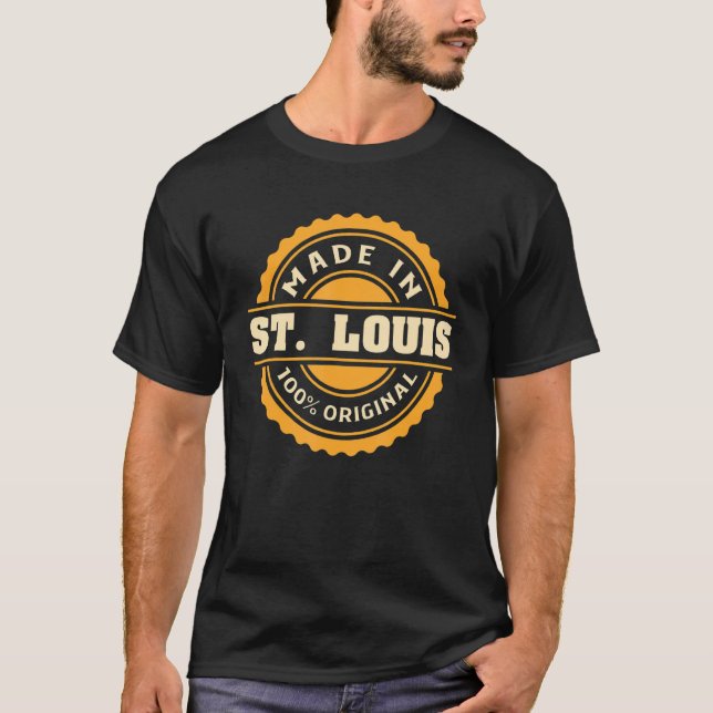 St  Louis Hometown T-Shirt (Front)