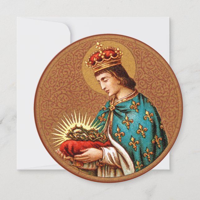 St. Louis IX (Detail; ‘Medallion’ Only; BK 065) (Front)