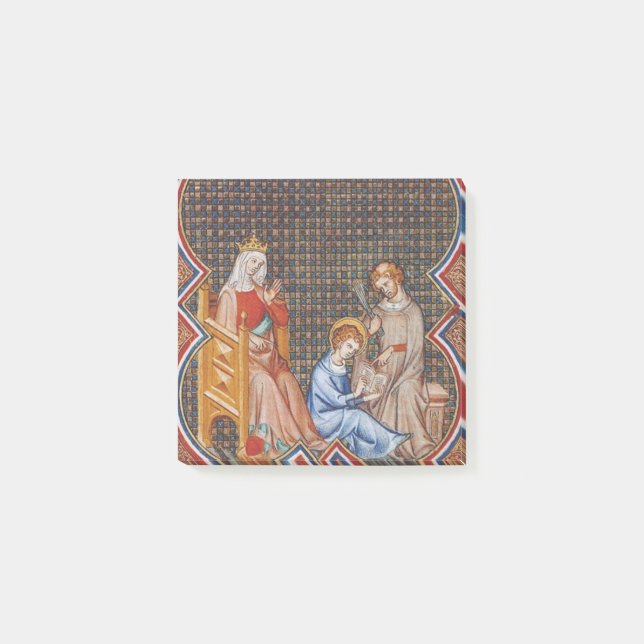 St. Louis IX of France Patron of Kings Art Post-it Notes (Front)