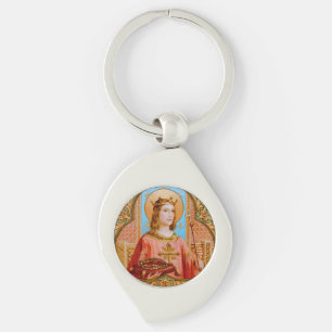 St. Louis IX the King (BK 004) Key Ring