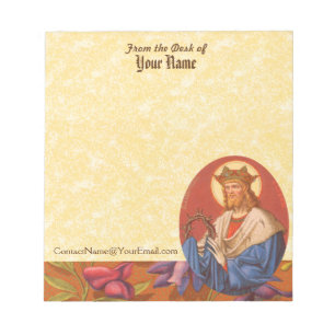 St. Louis IX the King (PM 05) 5.5"x6" Notepad