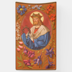 St. Louis IX the King (PM 05) Banner 1