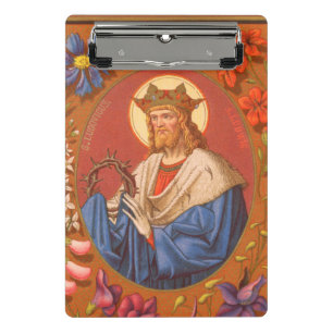 St. Louis IX the King (PM 05) Mini Clipboard