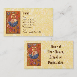 St. Louis IX the King (PM 05) Standard Business Card