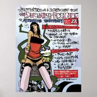 St. Louis Jam Print/Poster Poster