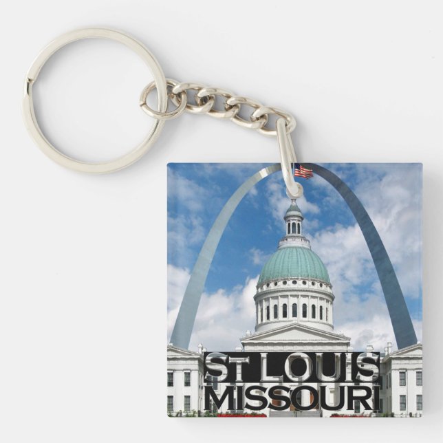 St Louis Key Ring (Front)